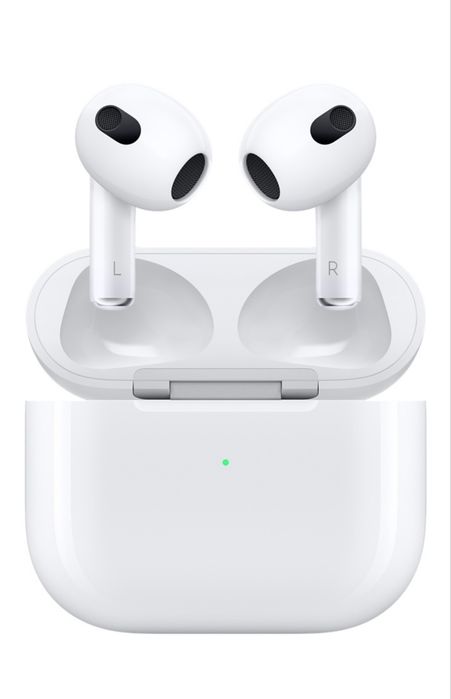 Наушники Apple AirPods 3 with Lightning Charging Case белый