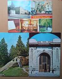 Cărți postale necirculate color/alb negru