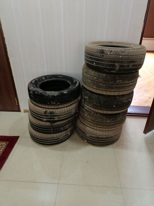 Продам шины новые перегон размер 195/65/15