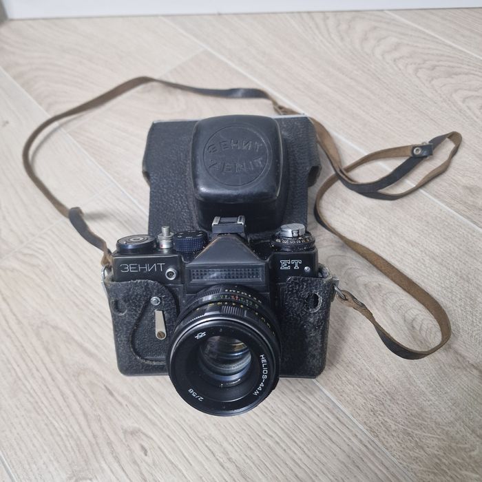 Винтаж. Фотоаппарат зенит