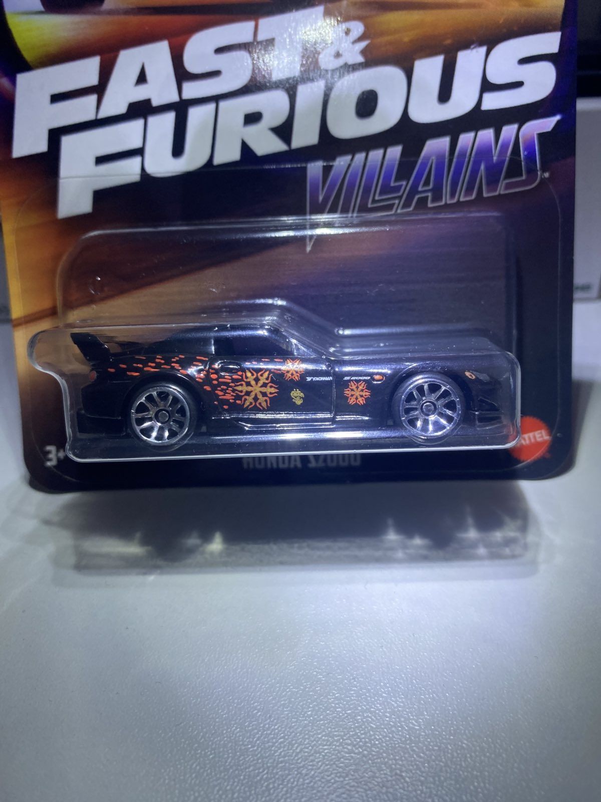 Hot wheels Fast Furious, Ford mustang chase