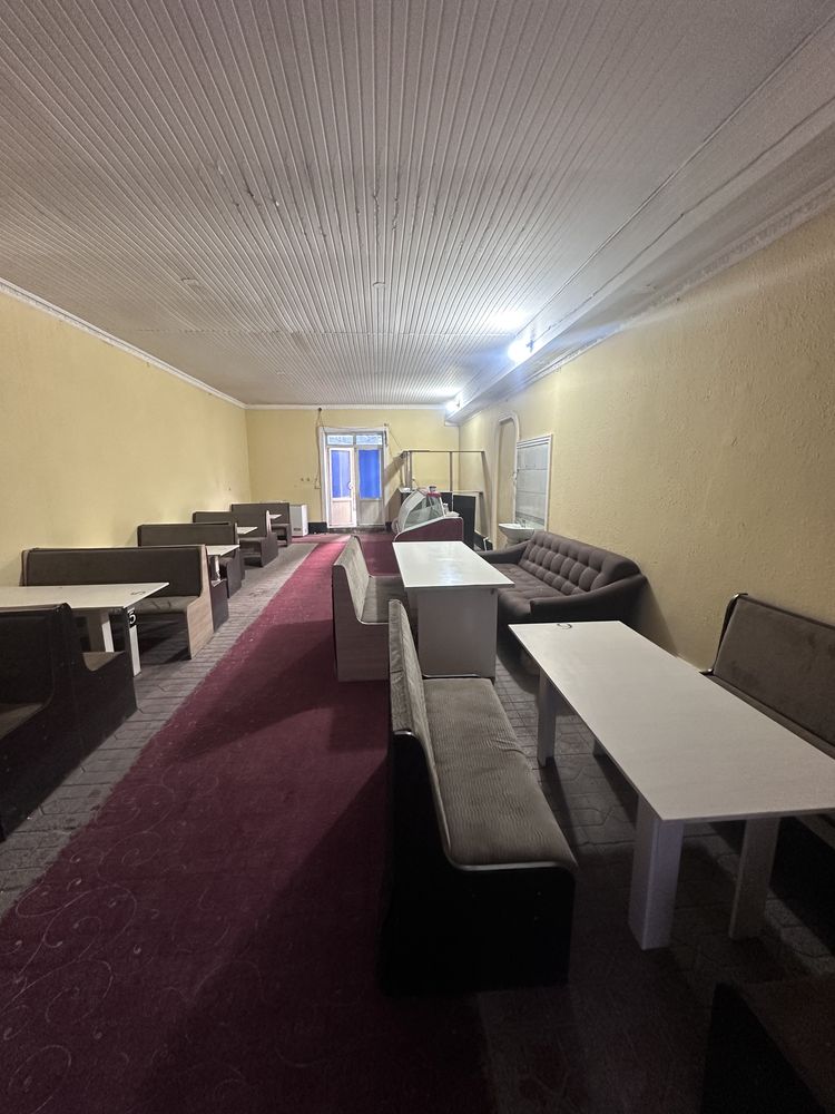 Choyxona ijaraga beriladi yoki jihozlari sotiladi