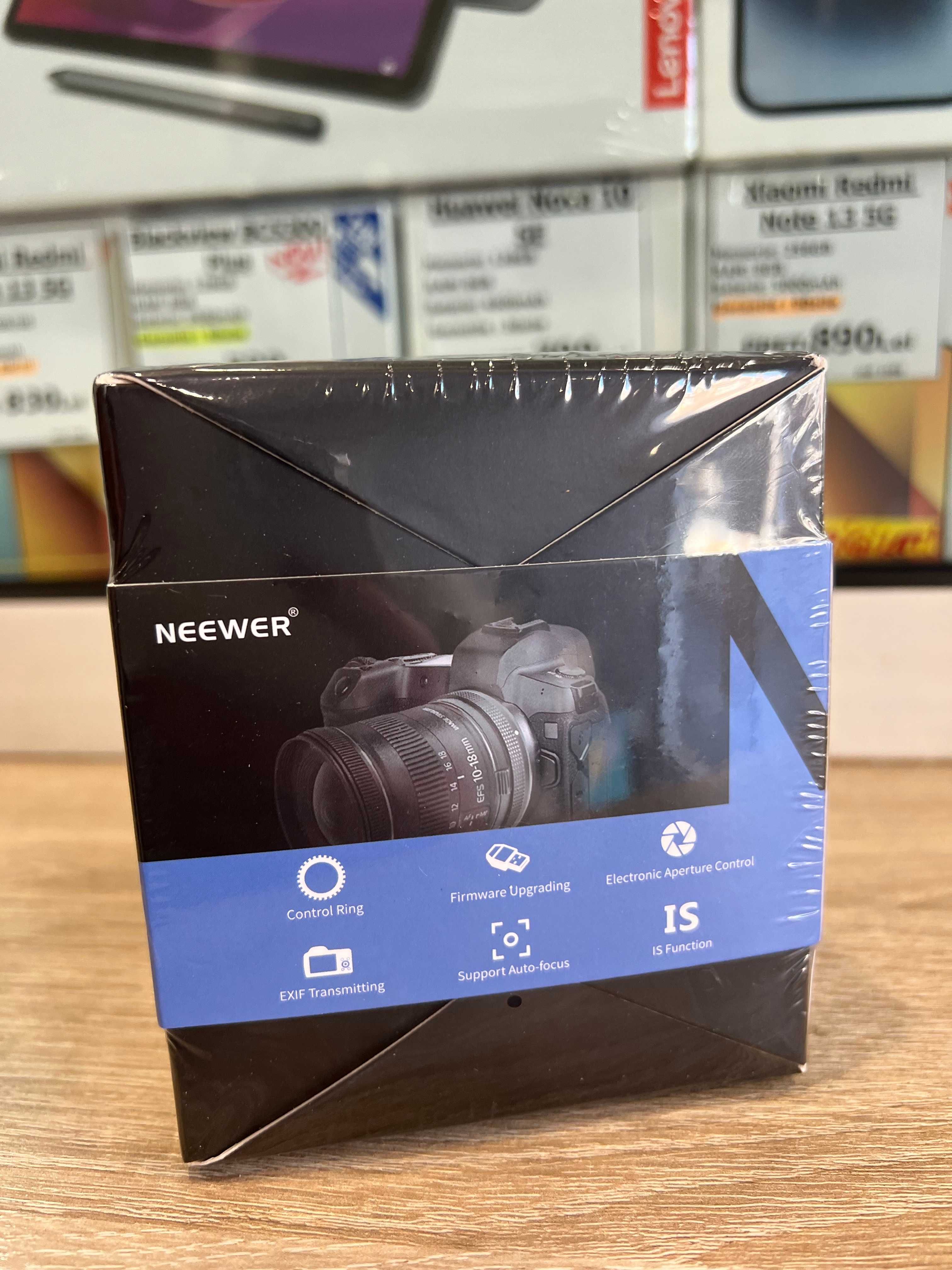 Adaptor Neewer NW-EF-EOSR, NOU/Sigilat!!