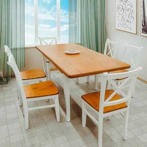 Изготовим на заказ столы и стулья из дерева