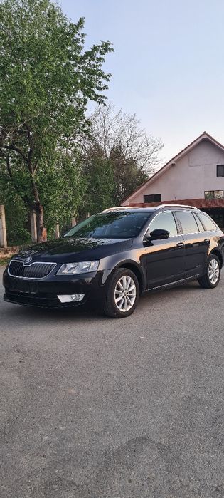 Skoda Octavia 3 4x4