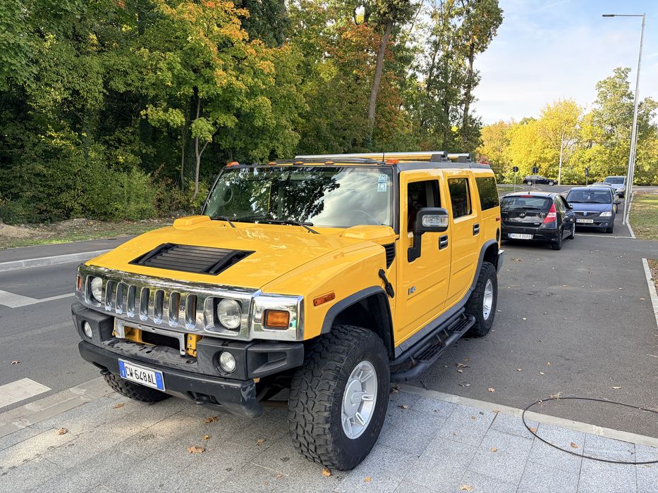 Hummer H2      82 mii km