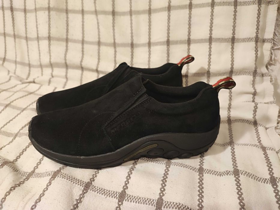 Мъжки обувки естествен велур Merrell НОВИ