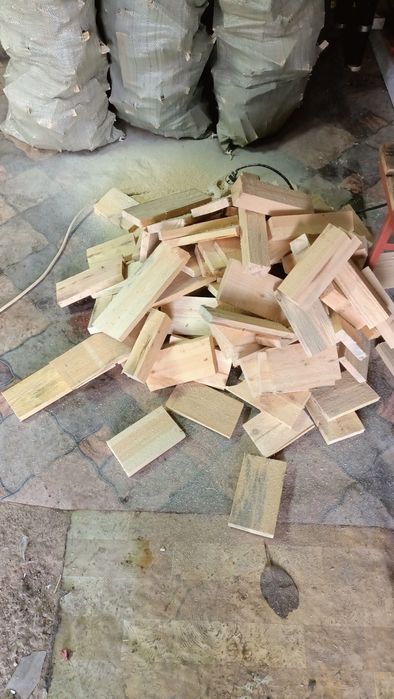 Продам дрова в мешках . Жибек Жолы