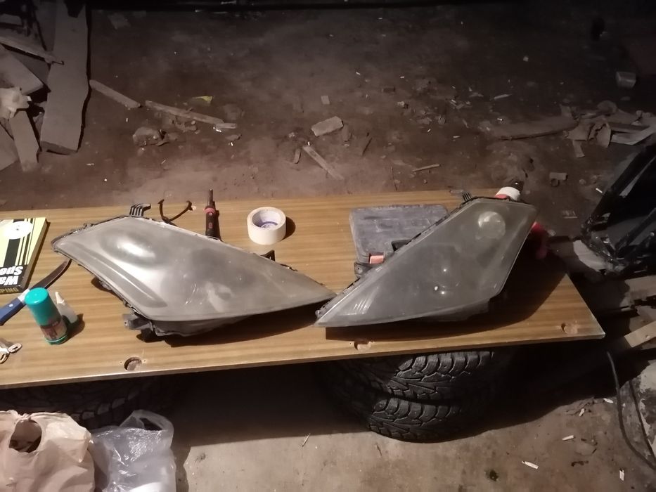 Продам фары на Ниссан Мурано