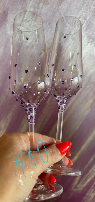 Сватбени ритуални чаши