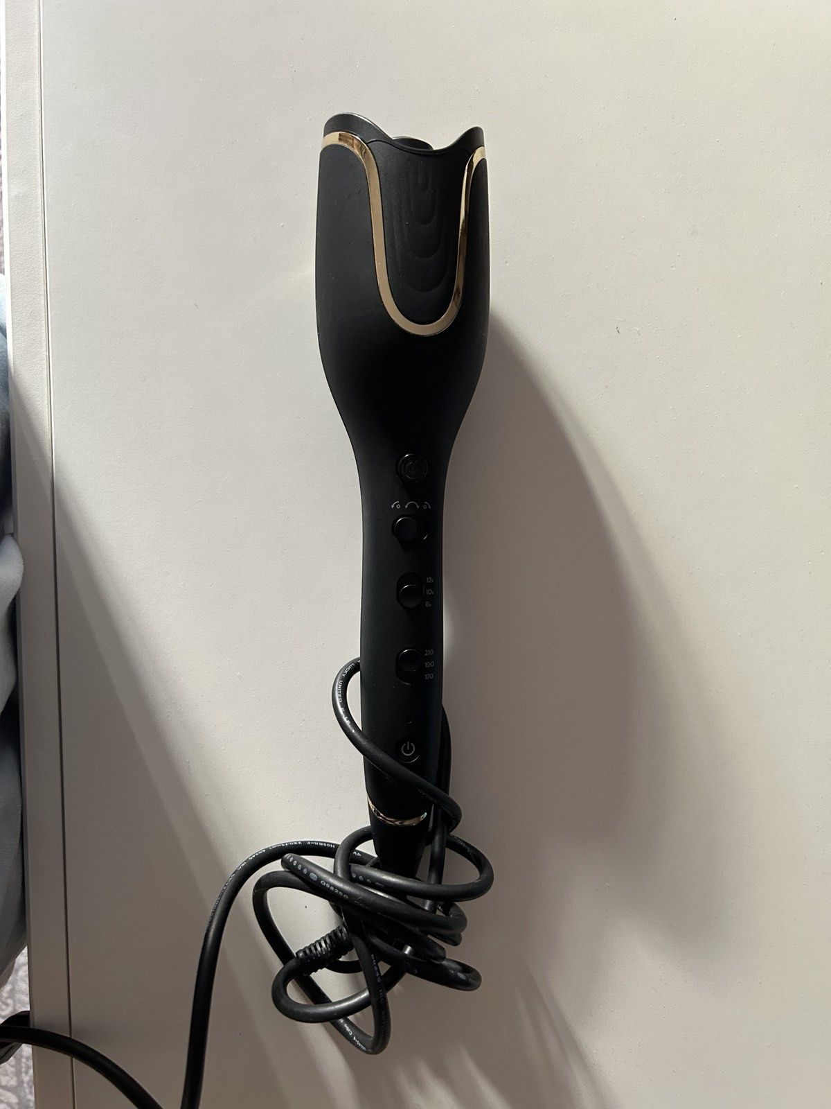 Маша за коса Philips - BHB876/00, 210°C, черна