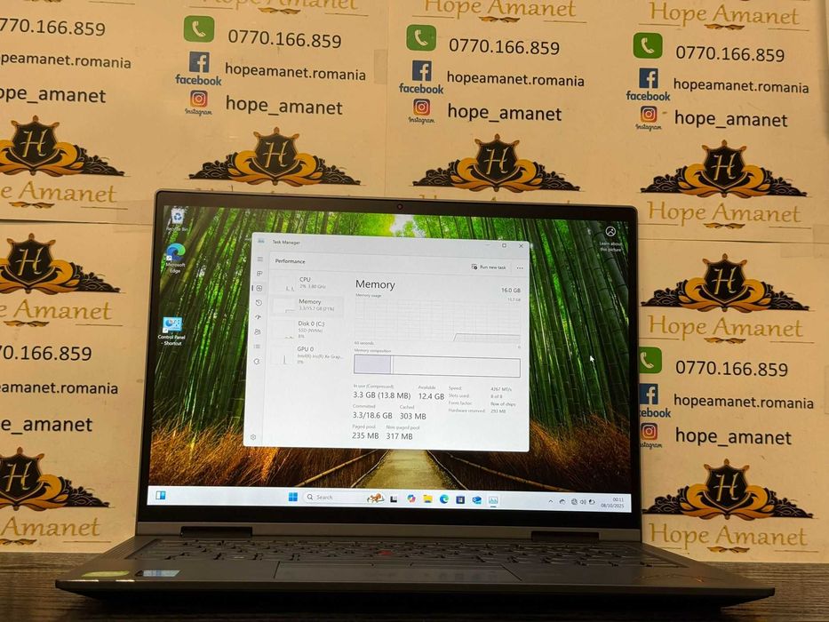 Hope Amanet P10/LENOVO THINKPAD X1 Yoga Gen 6