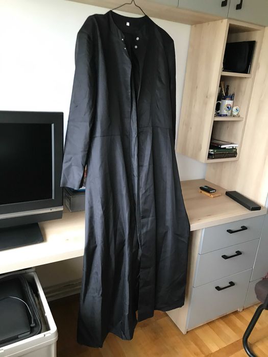Robă parpalac costum bărbătesc Neo din Matrix Resurrections Halloween