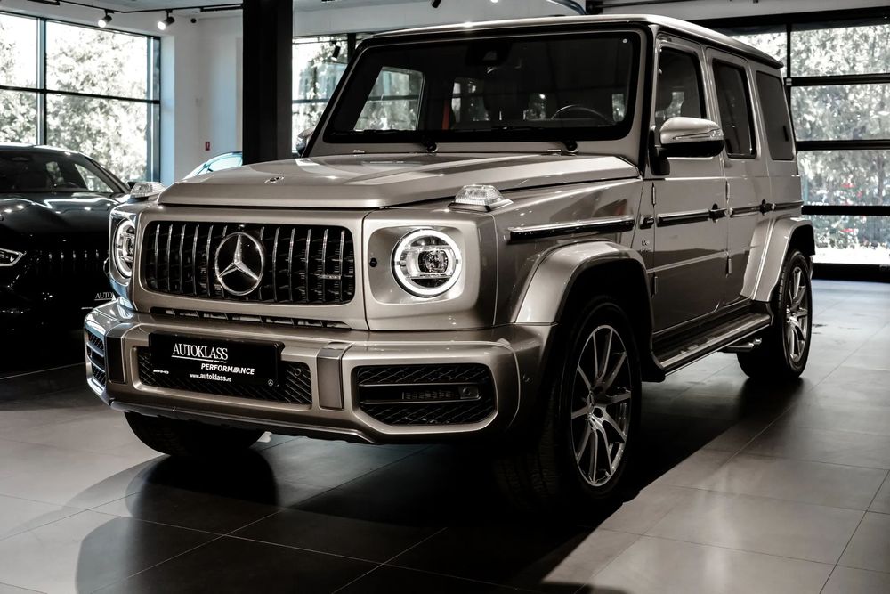 Mercedes-Benz G Mercedes-Benz Clasa G 63 AMG