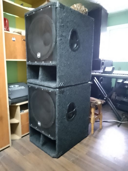 Basi pe  18. Rcf fbt dynacord