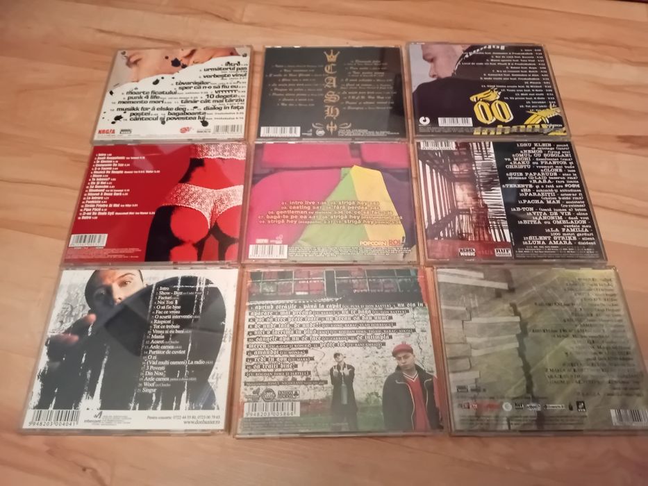 Cd-uri cu rap românesc