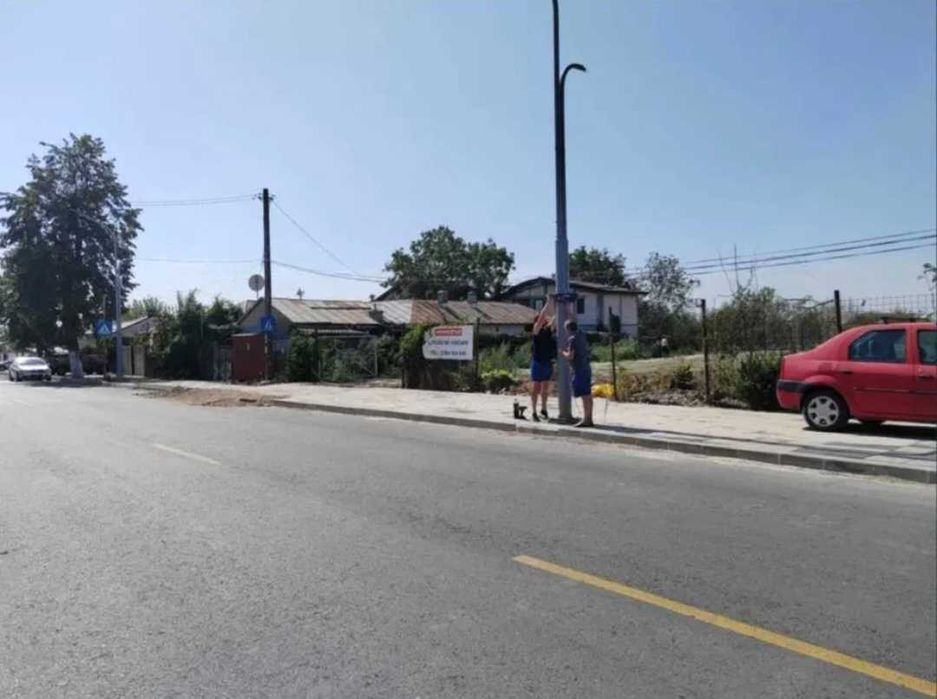 Teren de vânzare hală-casă