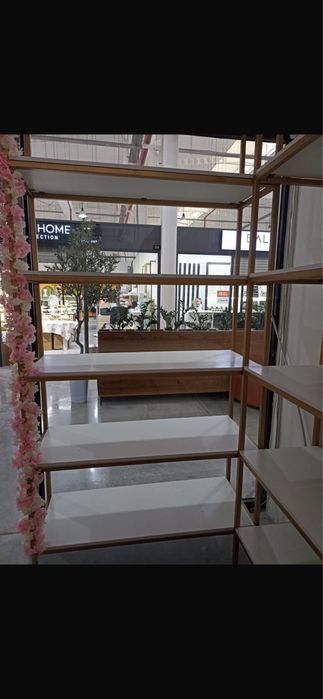 Стелажи для магазина ( полки )