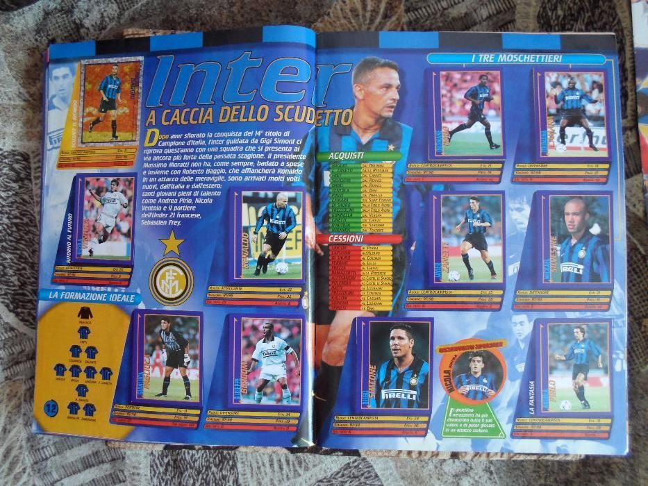 Album SERIE A ITALIA 1998/1999