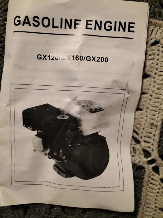 Motor pe benzina