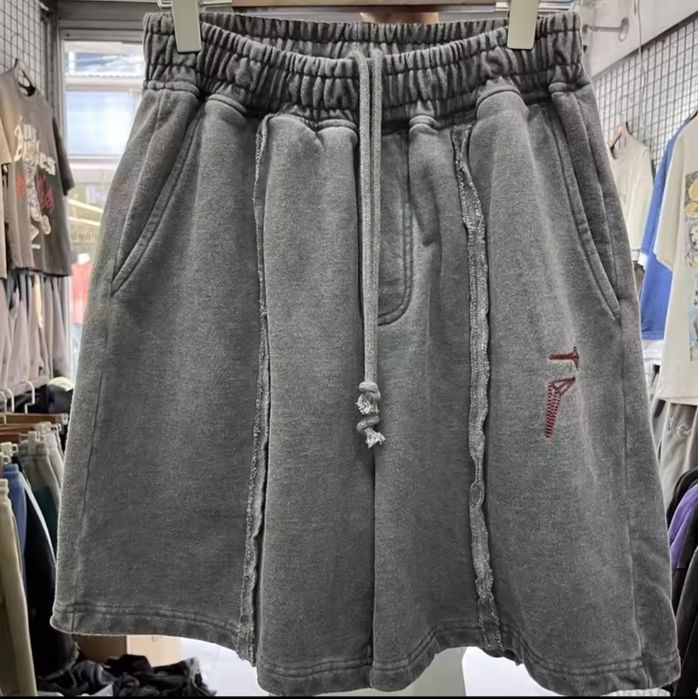 Летен комплект къси панталони и фланелка Thug Club XL