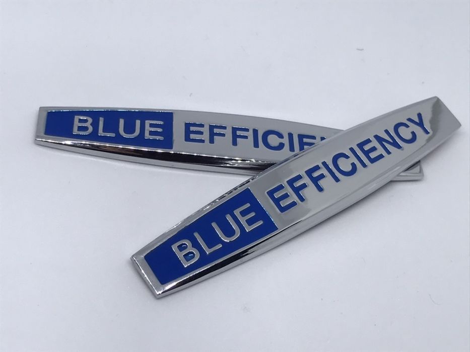 Emblema Mercedes Blue efficiency