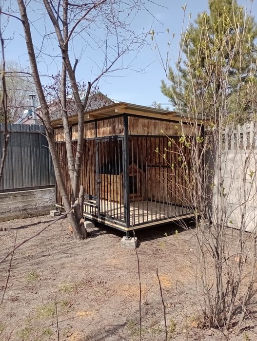 Вольеры разборные