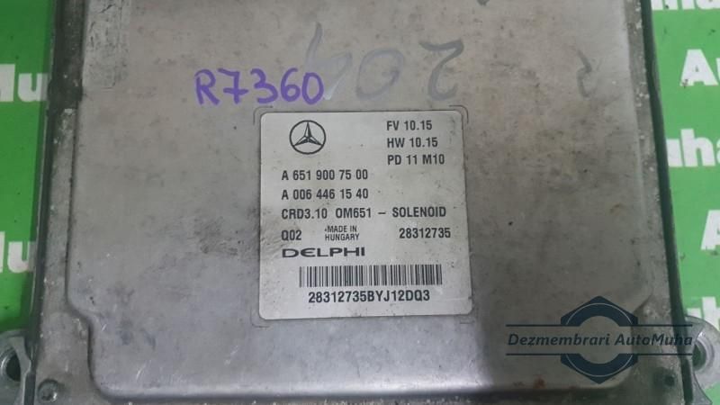 Calculator ecu Mercedes E-Class 2009-> W212 a6519007500