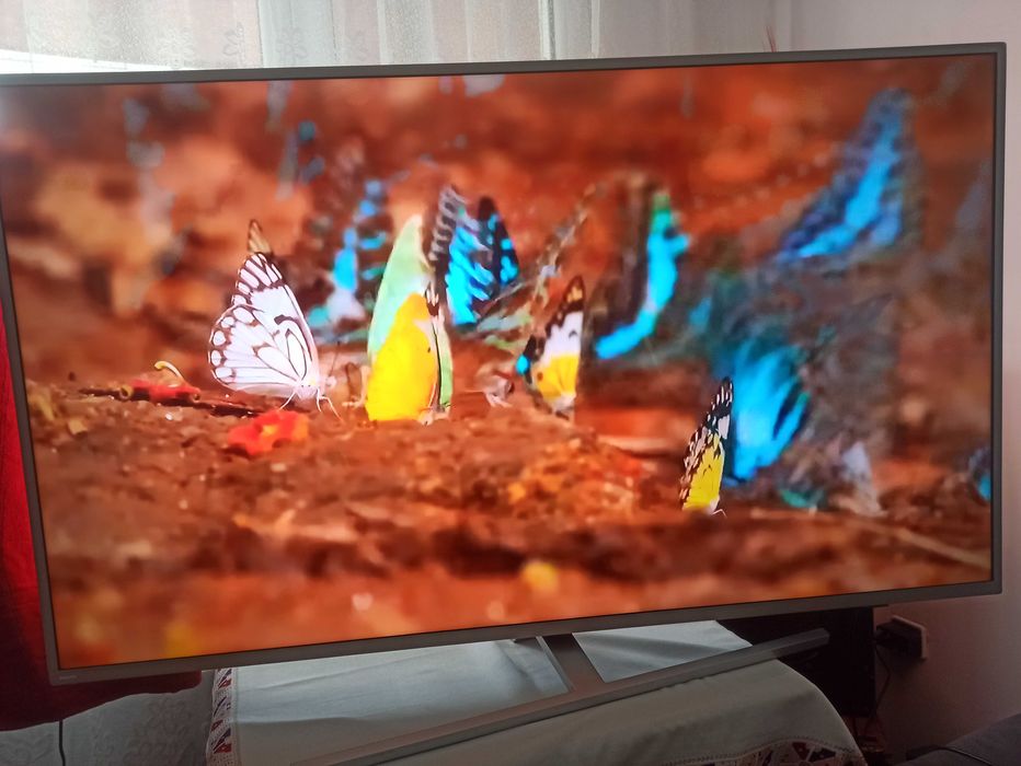 Перфектен 58" Philips 4K UHD
