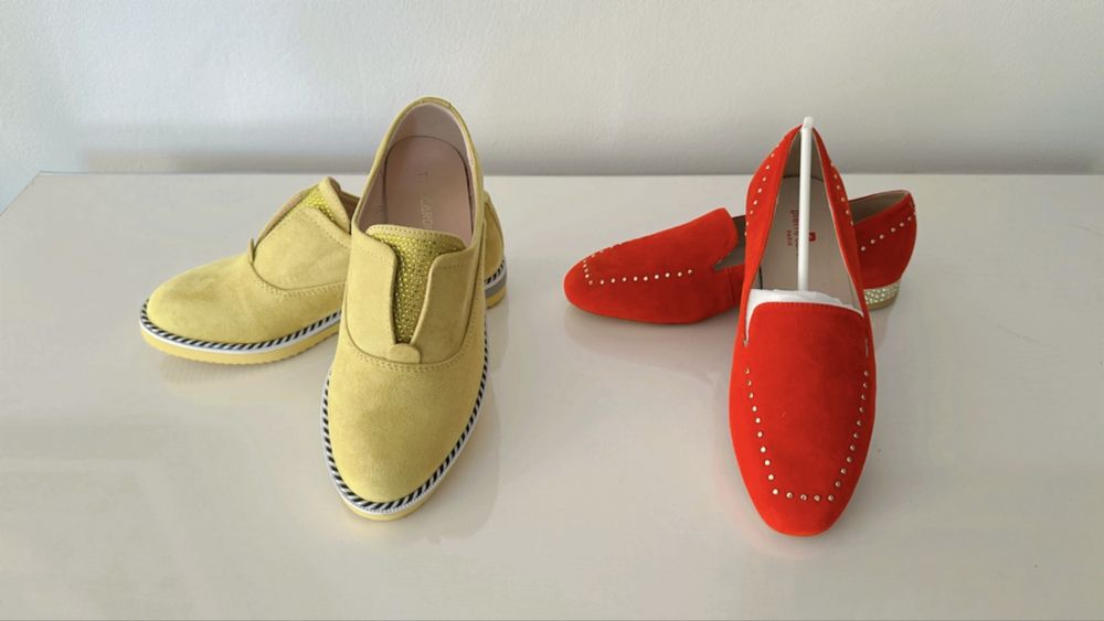 Новые лоферы женские