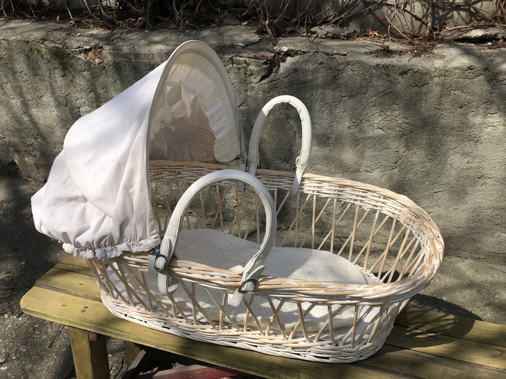 Cos bebelus Moses Basket