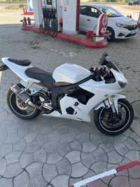 Yamaha R6 2005 alb perlat