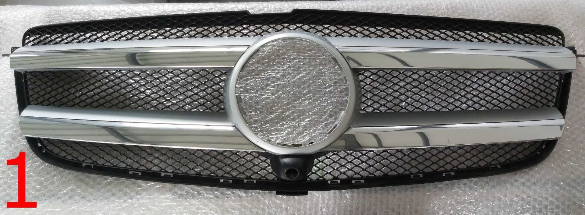 Предна Решетка от Мерцедес - Бенц ГЛ GL - class w166, x166 Оригинална