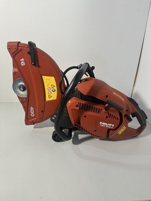 Hilti DSH 900 X drujba asfalt sau beton