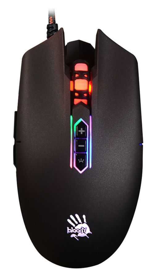 Проводная игровая мышь Bloody Q81/Q80/Q50 Neon X'Glide Gaming Mouse