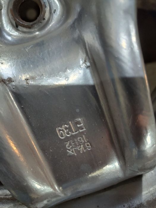 Jante structurate R16 Opel 5x110