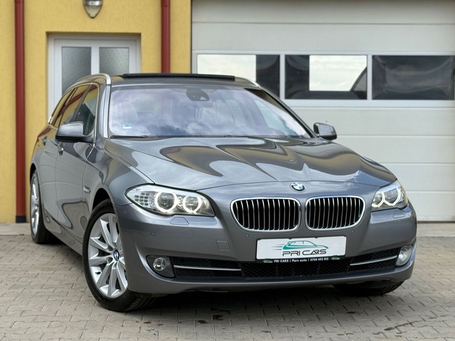 BMW Seria 5 2.0d / 218cp / Automat / RAR Efectuat / Garantie / Finantare