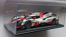 Macheta Toyota Gazoo TS050 Hybrid 24h Le Mans 2017 - Spark 1/38