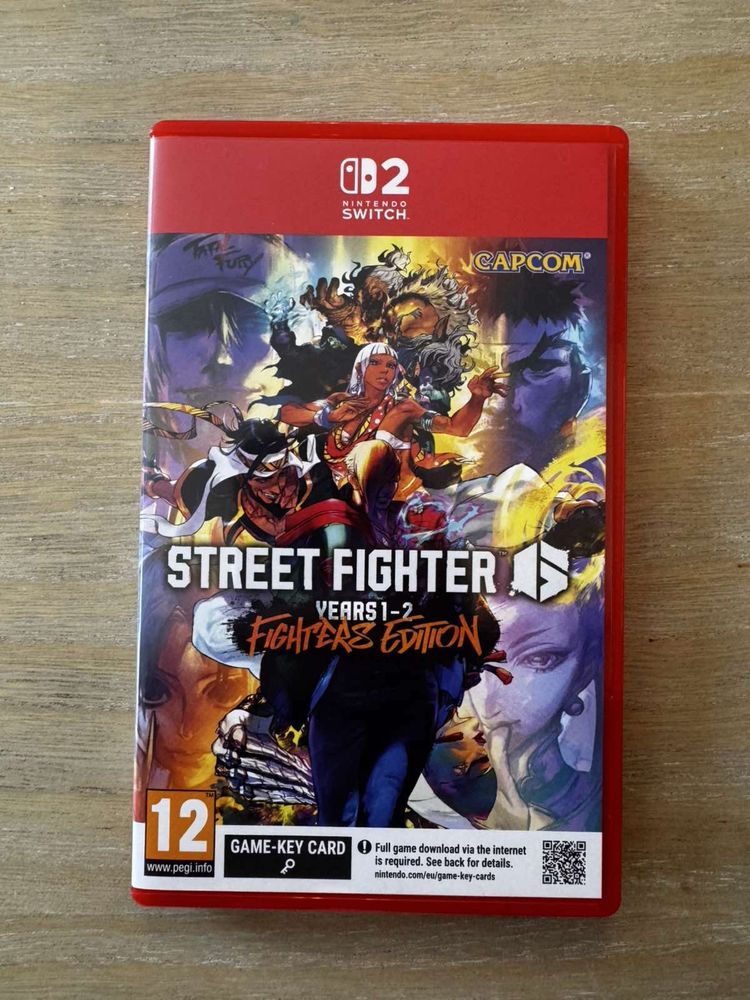 Nintendo switch 2 street fighter 6