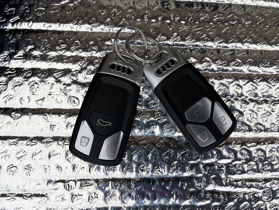 Consola centrala, clima spate, selector viteze, joystick Audi A4 B9