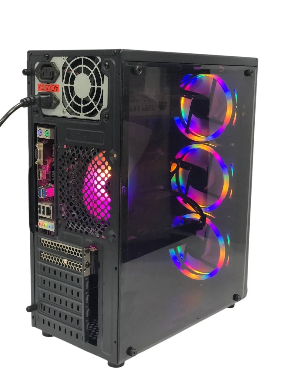 Full kompyuter Игровой бюджетный компьютер Pc core i5 6500 4C/4T  yeng