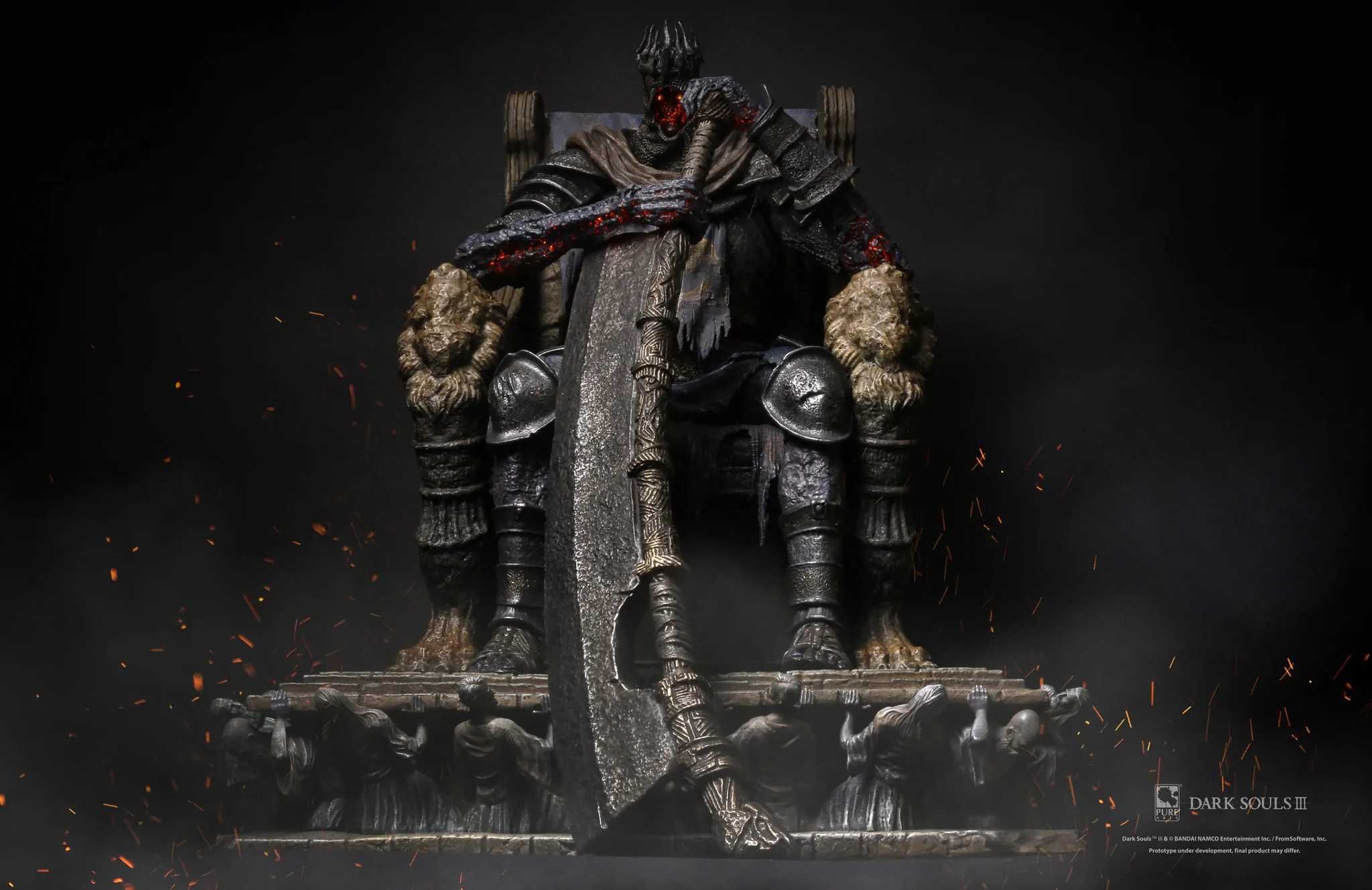 Yhorm 1/12 Dark Souls 3 statue