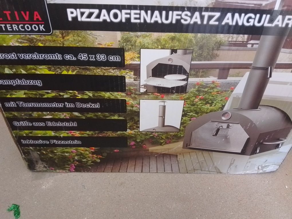 Пещ за пица activa barbecue