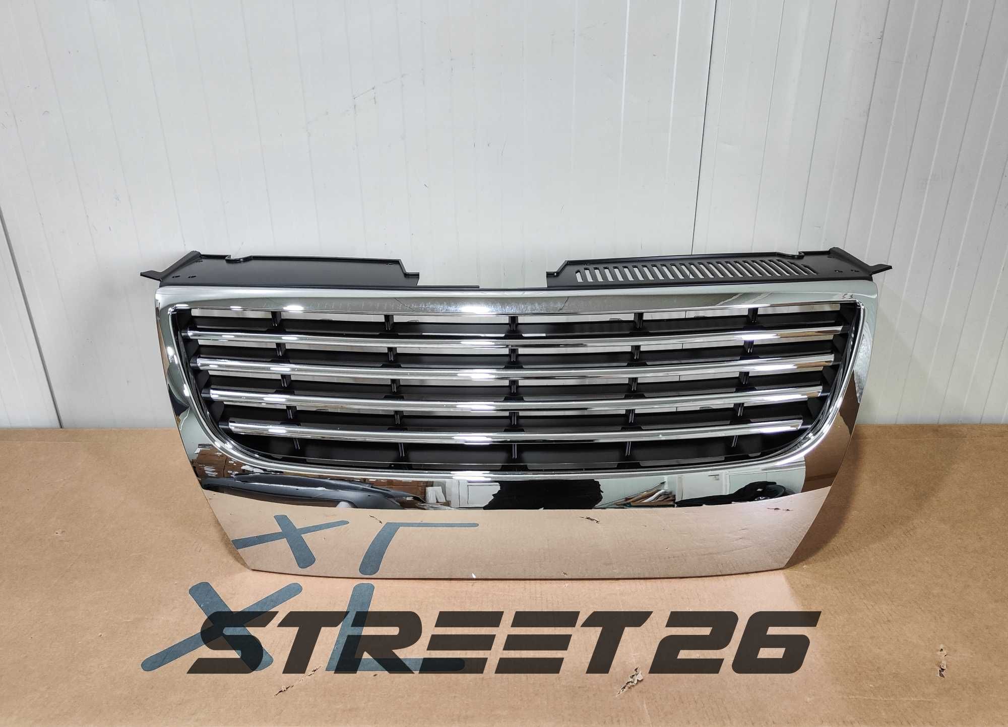 Grila Centrala VW Passat B6 3C (2005-2010) Chrome Badgeless