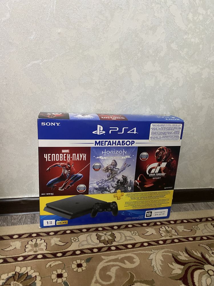 Ps 4 slim 1tb Fc 24 Gta 5 Mk 11 Ufs 4 пс 4 плейстейшен 4 слим