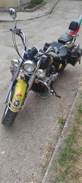 Honda Shadow 750 Aero
