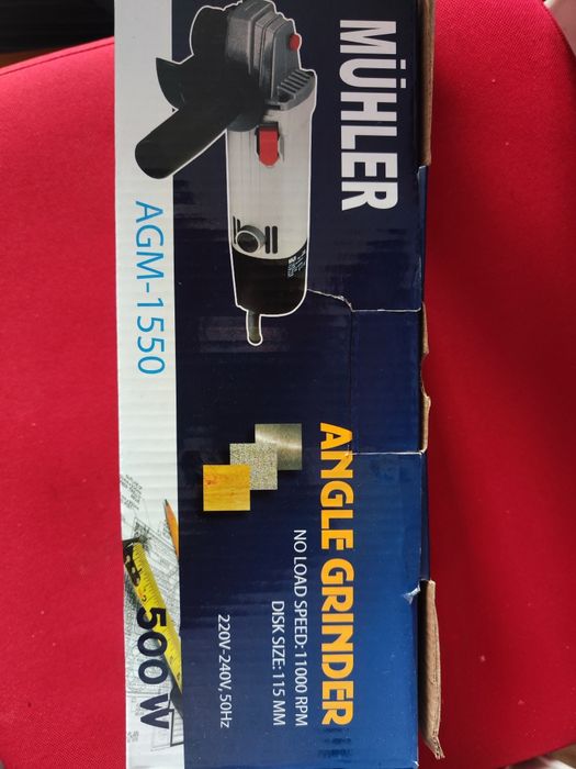 Muhler angle grinder 500W