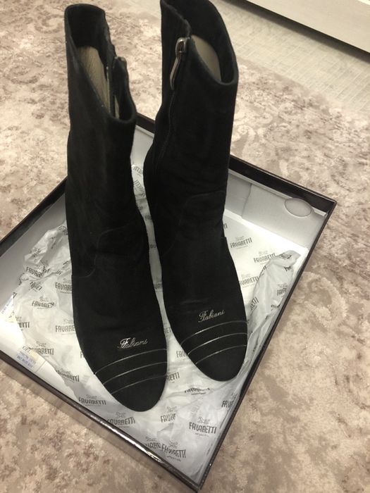 Осенние сапоги Италия