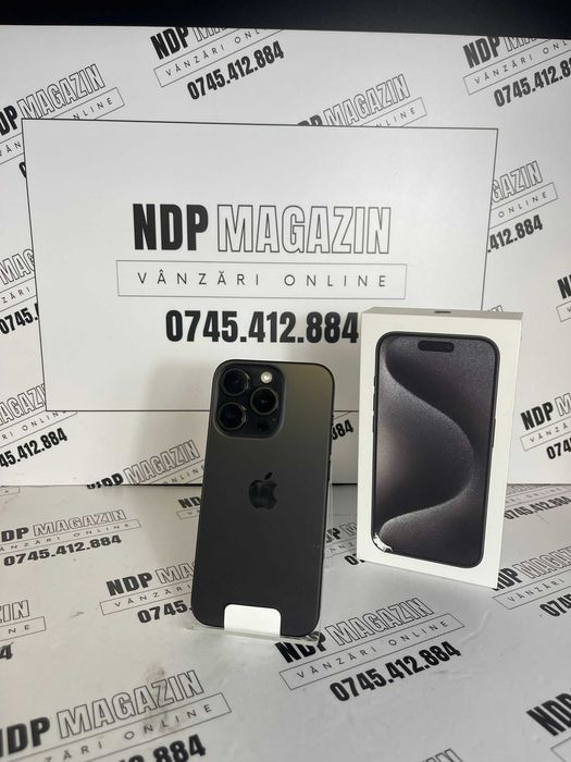 NDP Amanet NON-STOP Bld.Iuliu Maniu 69 IPHONE 15 PRO (45272)