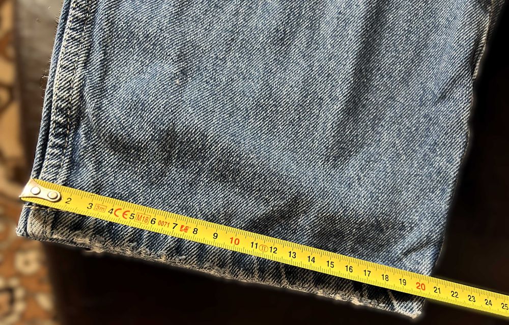 blugi V by Very, unisex, largi, trapez, albastru